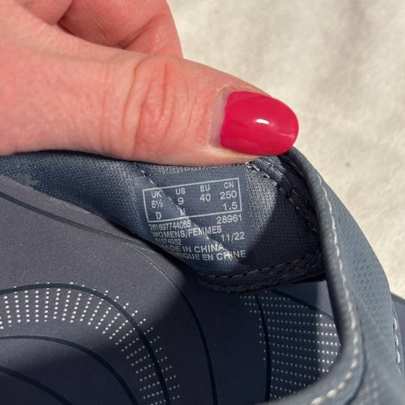 EUC Clarks Cloudsteppers Glide Post Sandals - Picture 6 of 10